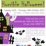 Horrible Halloween at Hertford Museum