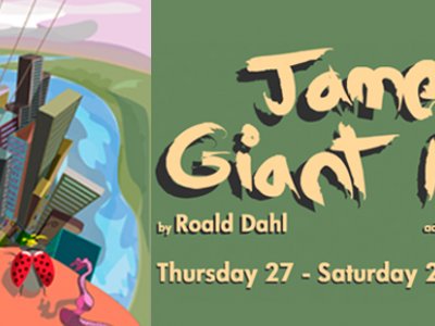 James and the Giant Peach at Watford Palace Theatre