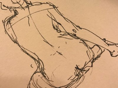 Life Drawing Beginners / Refreshers Workshop