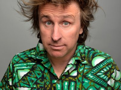 Milton Jones is Nearly 0ut There: Work in Progress