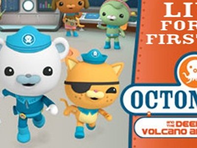 Octonauts and The Deep Sea Volcano Adventure