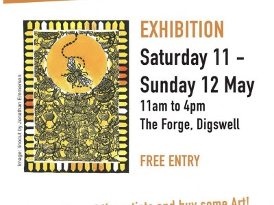 Open Studios at Digswell Arts May 11th 12th 2019