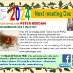 SANTA (AKA PETER KEEGAN) IS COMING TO WATFORD TOWN!