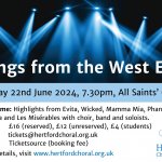 Songs from the West End