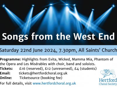 Songs from the West End