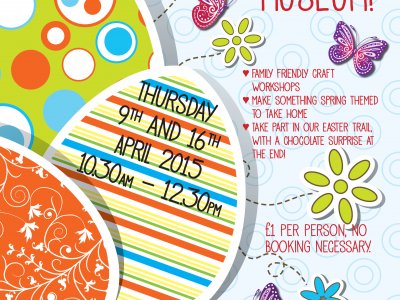 Spring Crafts at Watford Museum!