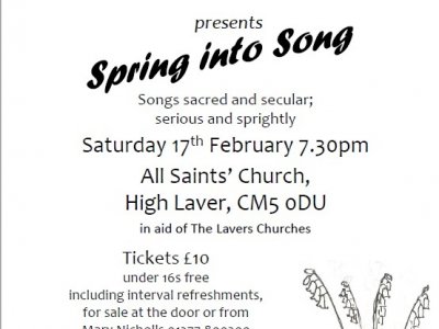 Spring into Song