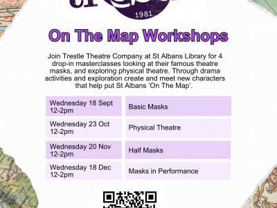 St Albans Library Workshops | On The Map