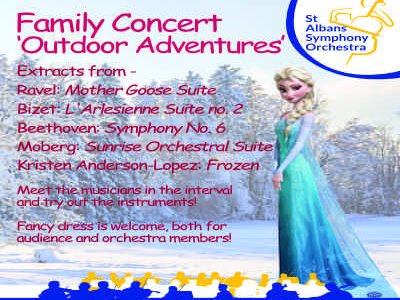 St Albans Symphony Orchestra (SASO)  09NOV24 Family Concert