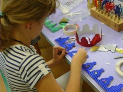 Stay & Play at Hertford Museum: Rabbit cards