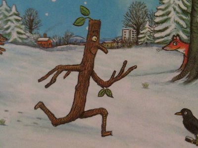 Stick Man Craft Activity