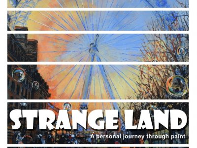 Strange Land- A Solo Exhibition by Mike Rollins