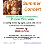 Summer concert