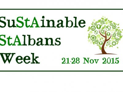 Sustainable St Albans Week 21-28 Nov