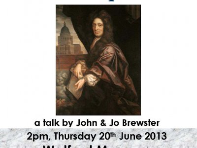 Talk on Christopher Wren & His Contemporaries