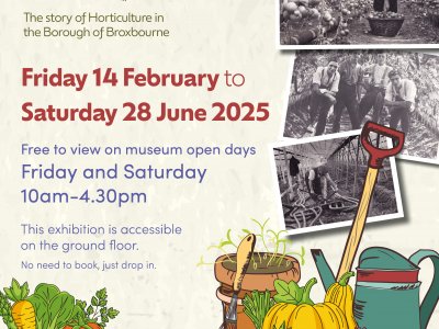 The Glasshouse Legacy - history of Horticulture in Broxbourne