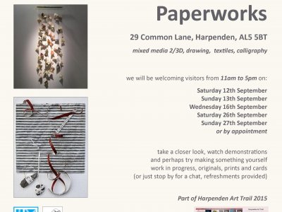 The PaperWorks Open Studios