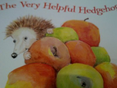 'The Very Helpful Hedgehog' - Craft Actvitiy