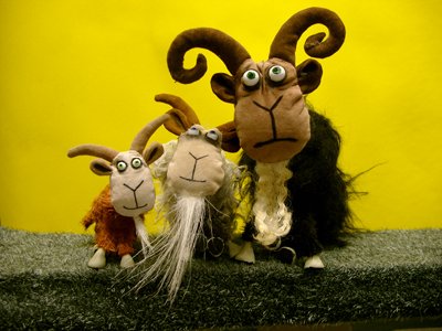 Three Billy Goats Gruff