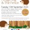 Toddler Tuesday at Hertford Museum: Hedgehog &amp; the Fence / <span itemprop="startDate" content="2024-09-10T00:00:00Z">Tue 10 Sep 2024</span>