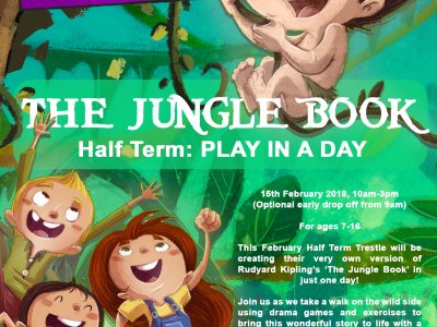 Trestle School of Drama | Half Term ‘Play in a Day’