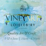 VineyART at Lokkelebery Vineyard, Welwyn