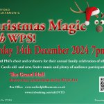 Watford Philharmonic Society - Christmas Magic 2024