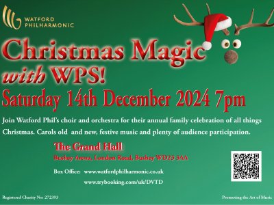 Watford Philharmonic Society - Christmas Magic 2024