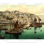 Historic Brixham print