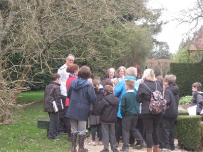 Introducing the new Garden Story Trail at Knebworth House.