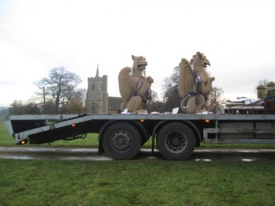 Knebworth gryphons return