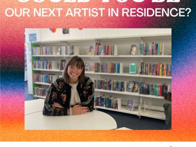 New Artist in Residence opportunities