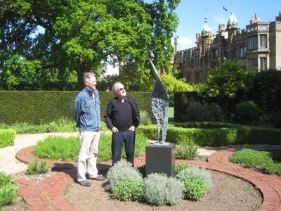 Open Air Sculpture Exhibition - first piece arrives