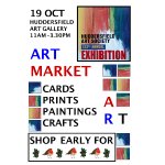 Art Market, Huddersfield Art Society