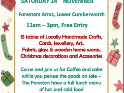 Cumberworth Christmas Craft Fair