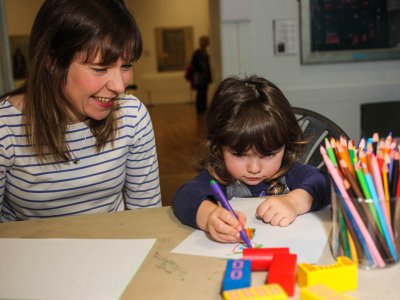 Drop in Family Art Days