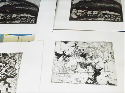 Etching – Taster Session – June