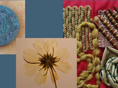 Exploring Textile Art through Found Objects with Nicola