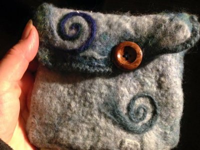 Felting Workshop at Crafty Praxis - 19 Feb 2020