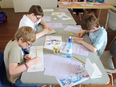 FREE Spring half-term, 2 Day Comic-book Workshop