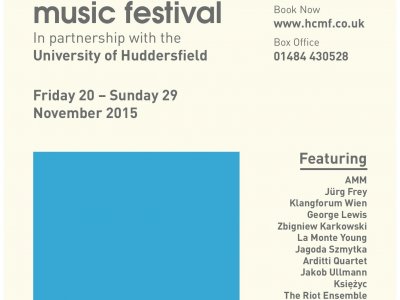 Huddersfield Contemporary Music Festival