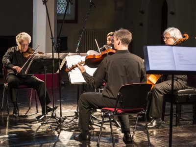 Klangforum Wien + Arditti Quartet: Haas