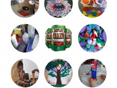 Let's Create! - FREE workshops at Batley Art Gallery