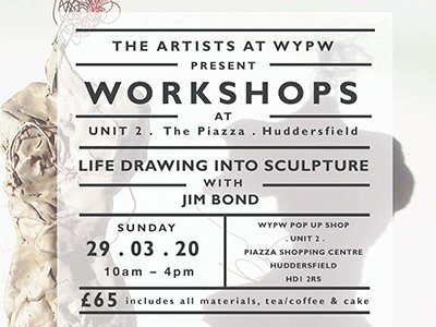 Life Drawing into Sculpture with Jim Bond