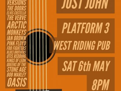 Live Music - John Hetherington