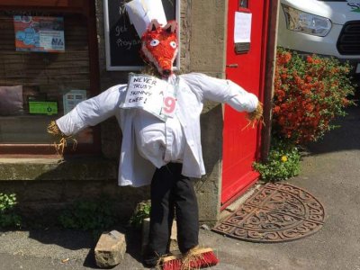 Meltham Scarecrow Festival 2019