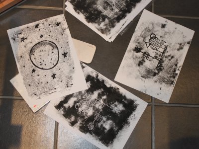 Mono Printing & Botanical Printing Workshop at Holmfirth Tech