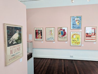 Private View - Original Artists' Posters