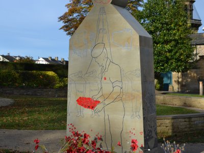 Remembrance Service in the Heritage Memorial Garden