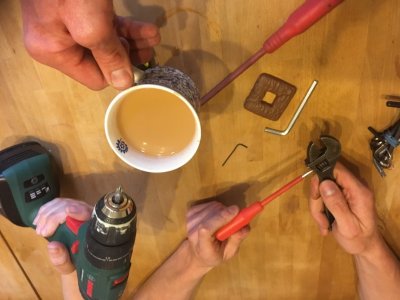 Repair Cafe in Queensgate Market